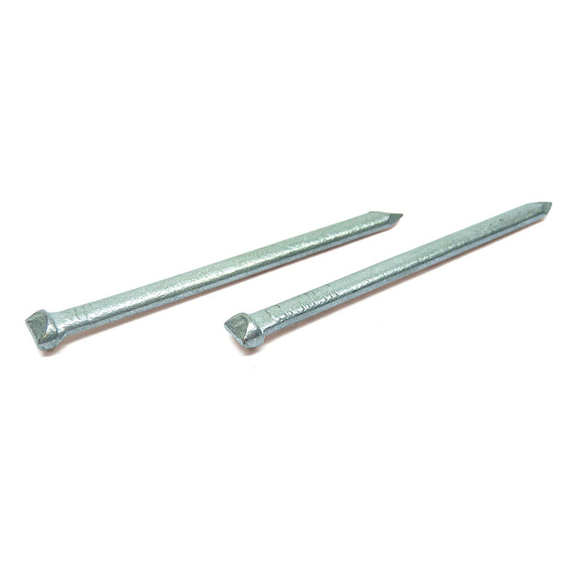 50mm Galvanised Oval Brad Nails